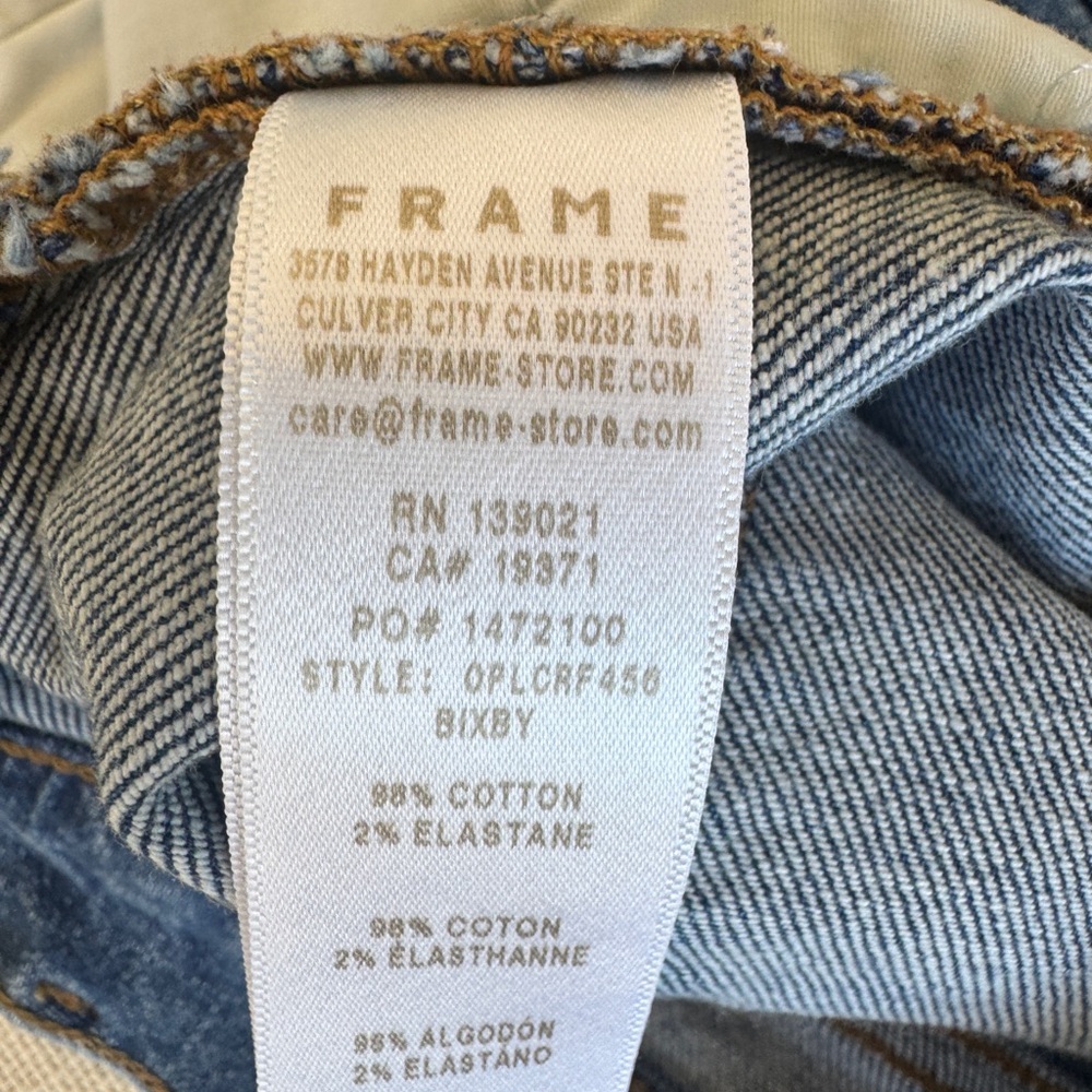Frame Denim Shorts - Picture 8 of 9